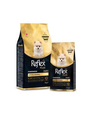 Reflex Plus Yavru Pomeranian Köpekler İçin 1 5 kg Kuru Mama - RFX - 601