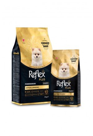 Reflex Plus Yavru Pomeranian Köpekler İçin 1 5 kg Kuru Mama - RFX - 601 Reflex Plus Yavru Pomeranian Köpekler İçin 1 5 kg Kuru Mama - RFX - 601