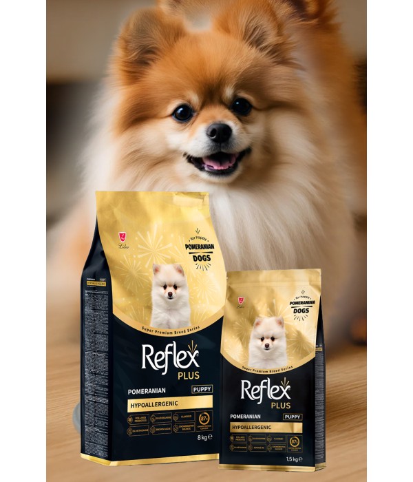 Reflex Plus Yavru Pomeranian Köpekler İçin 1 5 kg Kuru Mama - RFX - 601