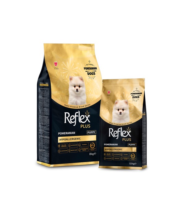 Reflex Plus Yavru Pomeranian Köpekler İçin 1 5 kg Kuru Mama - RFX - 601