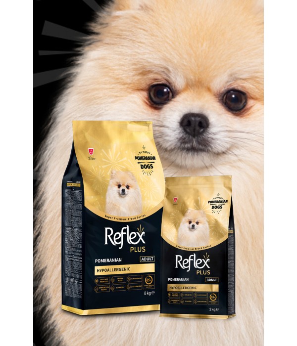 Reflex Plus Yetişkin Pomeranian Köpekler İçin 2 kg Kuru Mama - RFX - 602 Reflex Plus Yetişkin Pomeranian Köpekler İçin 2 kg Kuru Mama - RFX - 602