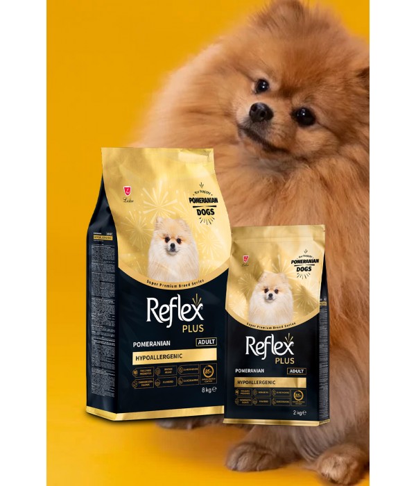 Reflex Plus Yetişkin Pomeranian Köpekler İçin 2 kg Kuru Mama - RFX - 602 Reflex Plus Yetişkin Pomeranian Köpekler İçin 2 kg Kuru Mama - RFX - 602