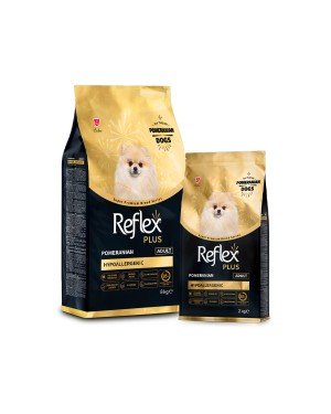 Reflex Plus Yetişkin Pomeranian Köpekler İçin 2 kg Kuru Mama - RFX - 602