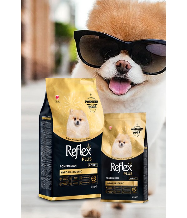Reflex Plus Yetişkin Pomeranian Köpekler İçin 2 kg Kuru Mama - RFX - 602 Reflex Plus Yetişkin Pomeranian Köpekler İçin 2 kg Kuru Mama - RFX - 602