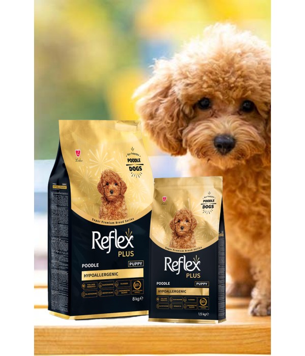 Reflex Plus Yavru Poodle Köpekler İçin 1 5 Kg Kuru Mama - RFX - 603 Reflex Plus Yavru Poodle Köpekler İçin 1 5 Kg Kuru Mama - RFX - 603