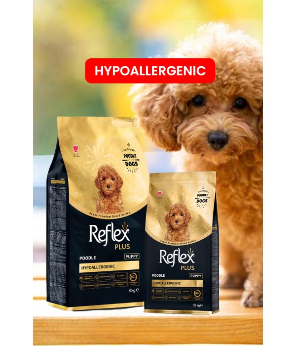 Reflex Plus Yavru Poodle Köpekler İçin 1 5 Kg Kuru Mama - RFX - 603 Reflex Plus Yavru Poodle Köpekler İçin 1 5 Kg Kuru Mama - RFX - 603