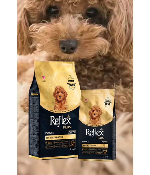 Reflex Plus Yavru Poodle Köpekler İçin 1 5 Kg Kuru Mama - RFX - 603 Reflex Plus Yavru Poodle Köpekler İçin 1 5 Kg Kuru Mama - RFX - 603