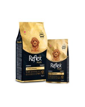 Reflex Plus Yavru Poodle Köpekler İçin 1 5 Kg Kuru Mama - RFX - 603