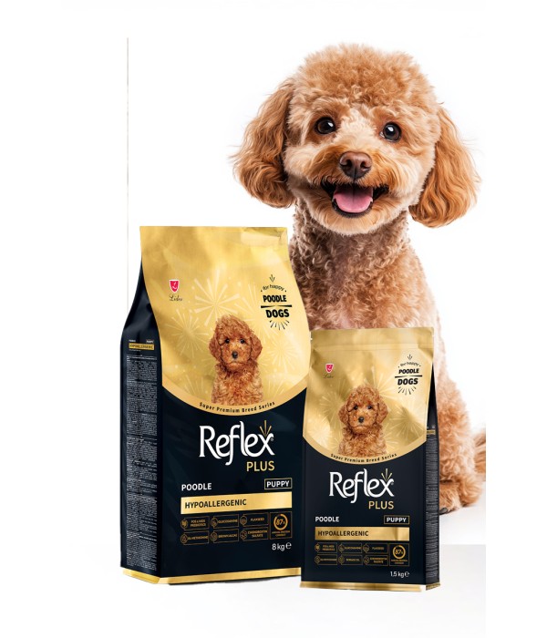 Reflex Plus Yavru Poodle Köpekler İçin 1 5 Kg Kuru Mama - RFX - 603 Reflex Plus Yavru Poodle Köpekler İçin 1 5 Kg Kuru Mama - RFX - 603
