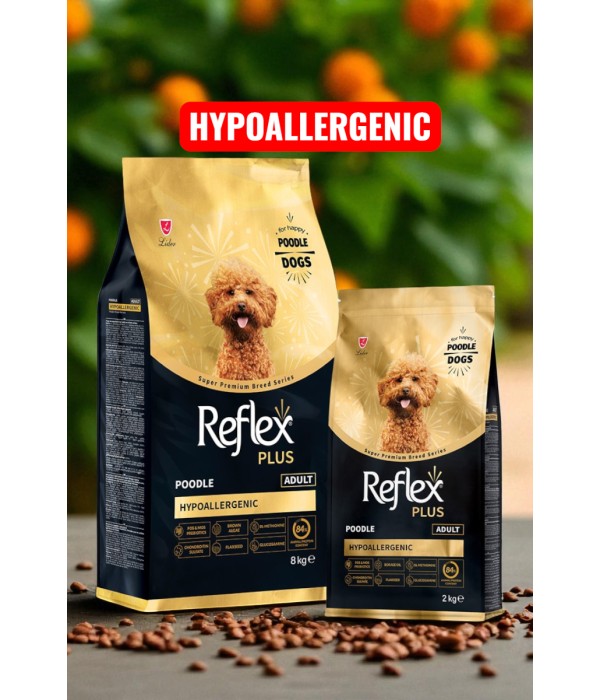 Reflex Plus Yetişkin Poodle Köpekler İçin 2kg Kuru Mama