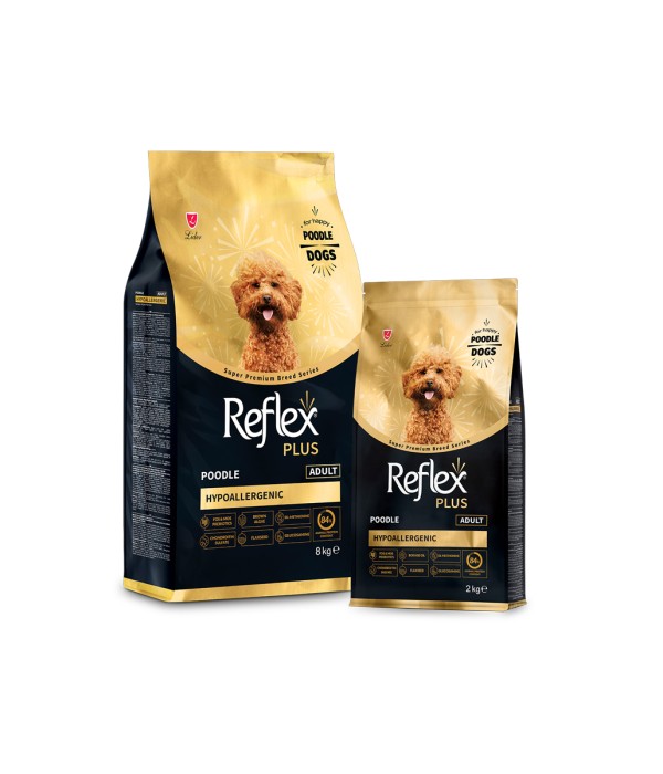Reflex Plus Yetişkin Poodle Köpekler İçin 2kg Kuru Mama