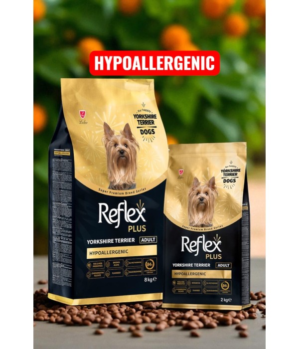 Reflex Plus Yetişkin Yorkshire Terrier Köpekler İçin 2 kg Kuru Mama - RFX - 605 Reflex Plus Yetişkin Yorkshire Terrier Köpekler İçin 2 kg Kuru Mama - RFX - 605