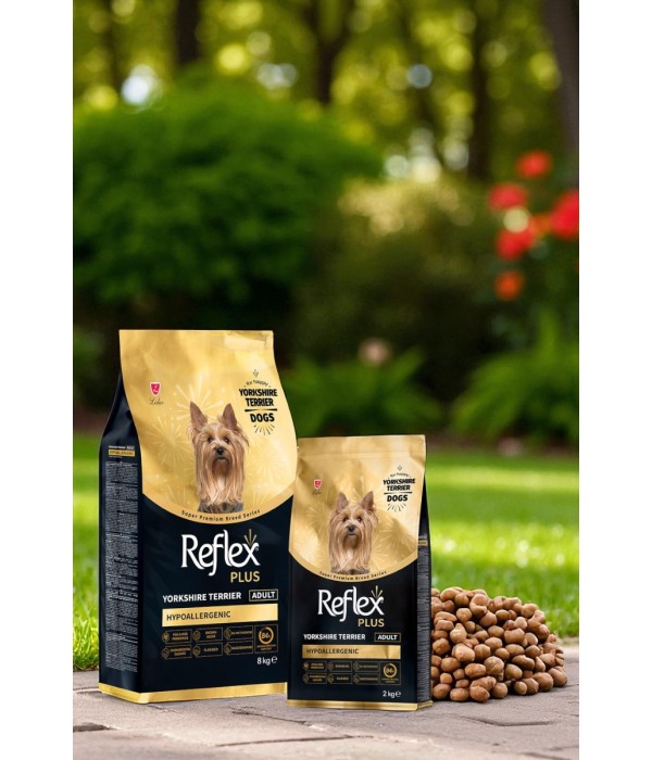 Reflex Plus Yetişkin Yorkshire Terrier Köpekler İçin 2 kg Kuru Mama - RFX - 605 Reflex Plus Yetişkin Yorkshire Terrier Köpekler İçin 2 kg Kuru Mama - RFX - 605