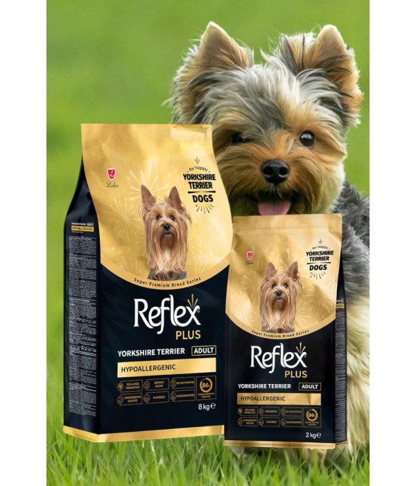 Reflex Plus Yetişkin Yorkshire Terrier Köpekler İçin 2 kg Kuru Mama - RFX - 605 Reflex Plus Yetişkin Yorkshire Terrier Köpekler İçin 2 kg Kuru Mama - RFX - 605