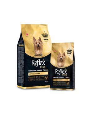 Reflex Plus Yetişkin Yorkshire Terrier Köpekler İçin 2 kg Kuru Mama - RFX - 605