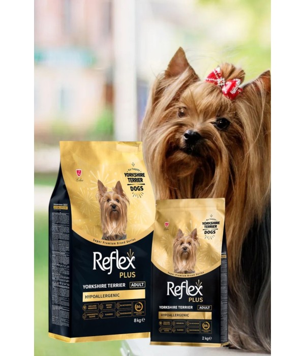 Reflex Plus Yetişkin Yorkshire Terrier Köpekler İçin 2 kg Kuru Mama - RFX - 605 Reflex Plus Yetişkin Yorkshire Terrier Köpekler İçin 2 kg Kuru Mama - RFX - 605
