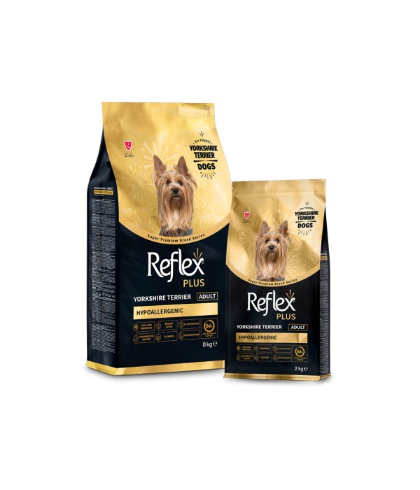 Reflex Plus Yetişkin Yorkshire Terrier Köpekler İçin 2 kg Kuru Mama - RFX - 605 Reflex Plus Yetişkin Yorkshire Terrier Köpekler İçin 2 kg Kuru Mama - RFX - 605