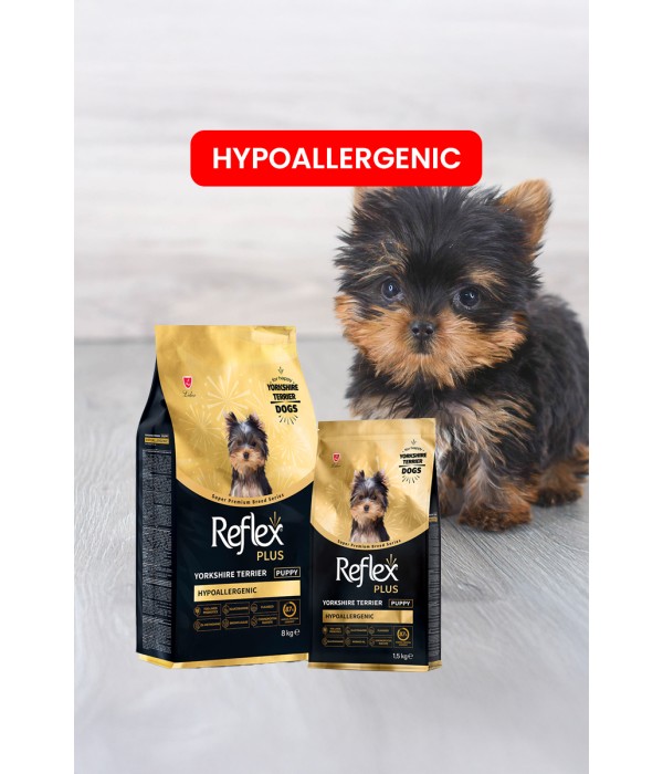 Reflex Plus Yavru Yorkshire Terrier Köpekler İçin 1 5 kg Kuru Mama - RFX - 606 Reflex Plus Yavru Yorkshire Terrier Köpekler İçin 1 5 kg Kuru Mama - RFX - 606