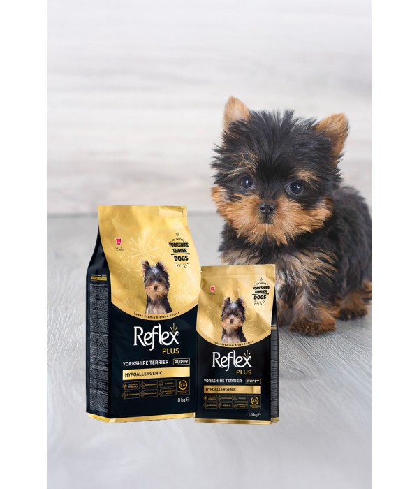Reflex Plus Yavru Yorkshire Terrier Köpekler İçin 1 5 kg Kuru Mama - RFX - 606 Reflex Plus Yavru Yorkshire Terrier Köpekler İçin 1 5 kg Kuru Mama - RFX - 606