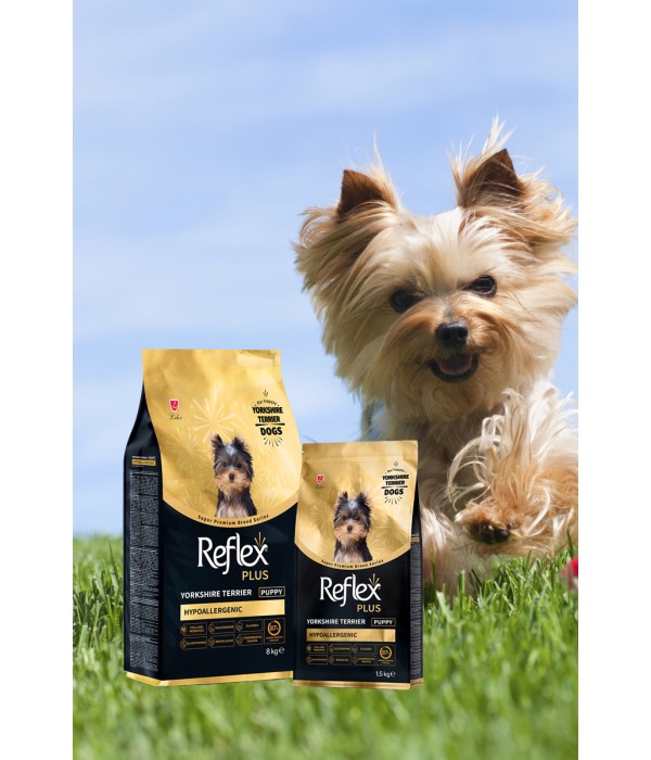 Reflex Plus Yavru Yorkshire Terrier Köpekler İçin 1 5 kg Kuru Mama - RFX - 606 Reflex Plus Yavru Yorkshire Terrier Köpekler İçin 1 5 kg Kuru Mama - RFX - 606