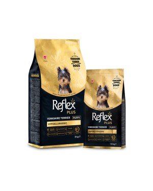 Reflex Plus Yavru Yorkshire Terrier Köpekler İçin 1 5 kg Kuru Mama - RFX - 606