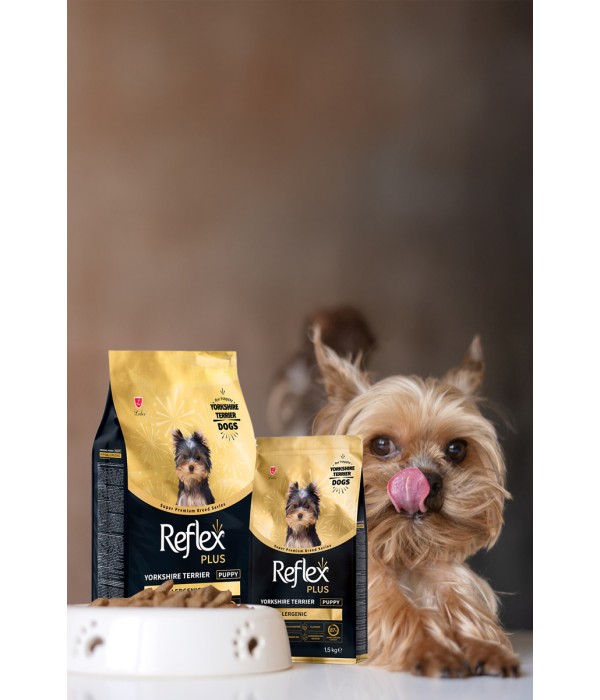 Reflex Plus Yavru Yorkshire Terrier Köpekler İçin 1 5 kg Kuru Mama - RFX - 606 Reflex Plus Yavru Yorkshire Terrier Köpekler İçin 1 5 kg Kuru Mama - RFX - 606