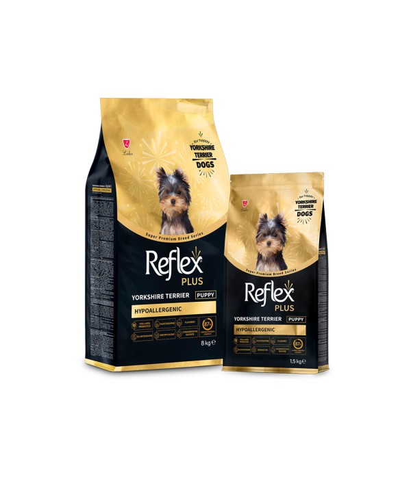 Reflex Plus Yavru Yorkshire Terrier Köpekler İçin 1 5 kg Kuru Mama - RFX - 606 Reflex Plus Yavru Yorkshire Terrier Köpekler İçin 1 5 kg Kuru Mama - RFX - 606