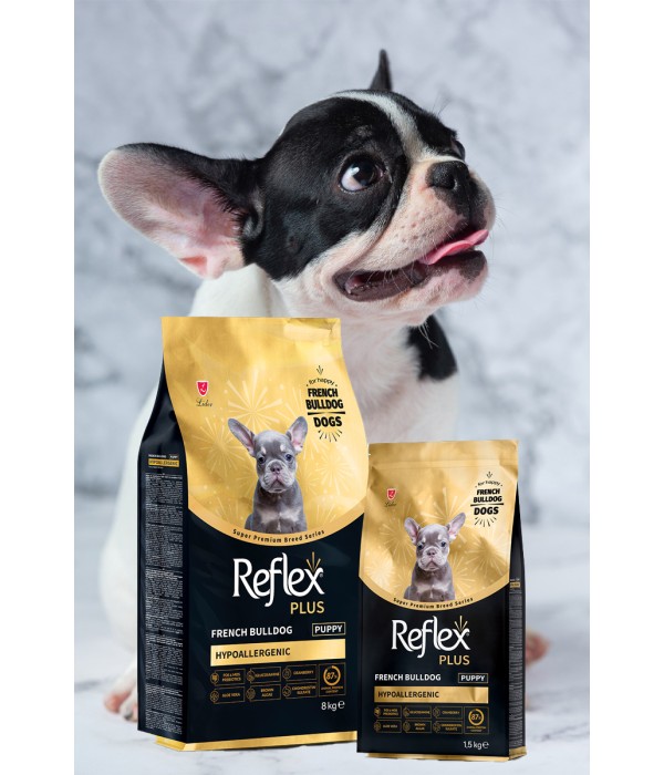 Reflex Plus Yavru French Bulldog Köpekler İçin 1 5 kg Kuru Mama - RFX - 607 Reflex Plus Yavru French Bulldog Köpekler İçin 1 5 kg Kuru Mama - RFX - 607