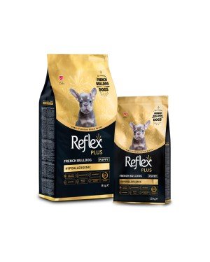 Reflex Plus Yavru French Bulldog Köpekler İçin 1 5 kg Kuru Mama - RFX - 607