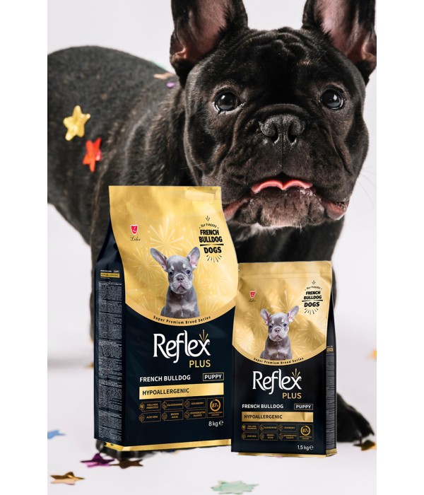 Reflex Plus Yavru French Bulldog Köpekler İçin 1 5 kg Kuru Mama - RFX - 607 Reflex Plus Yavru French Bulldog Köpekler İçin 1 5 kg Kuru Mama - RFX - 607