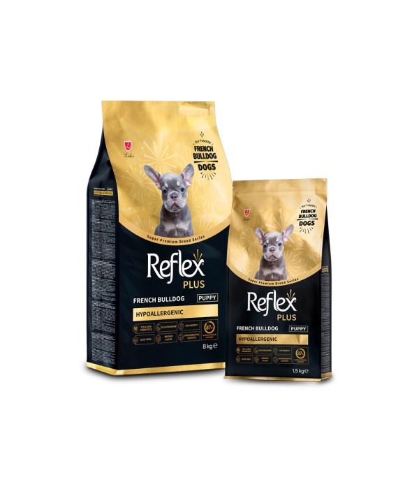 Reflex Plus Yavru French Bulldog Köpekler İçin 1 5 kg Kuru Mama - RFX - 607 Reflex Plus Yavru French Bulldog Köpekler İçin 1 5 kg Kuru Mama - RFX - 607