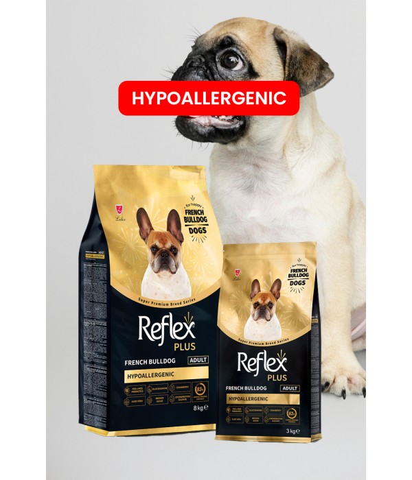 Reflex Plus Yetişkin French Bulldog Köpekler İçin 2 kg Kuru Mama - RFX - 608 Reflex Plus Yetişkin French Bulldog Köpekler İçin 2 kg Kuru Mama - RFX - 608