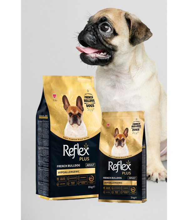 Reflex Plus Yetişkin French Bulldog Köpekler İçin 2 kg Kuru Mama - RFX - 608 Reflex Plus Yetişkin French Bulldog Köpekler İçin 2 kg Kuru Mama - RFX - 608