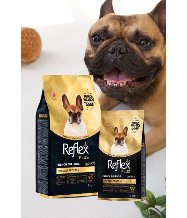 Reflex Plus Yetişkin French Bulldog Köpekler İçin 2 kg Kuru Mama - RFX - 608 Reflex Plus Yetişkin French Bulldog Köpekler İçin 2 kg Kuru Mama - RFX - 608