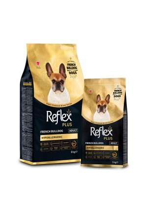 Reflex Plus Yetişkin French Bulldog Köpekler İçin 2 kg Kuru Mama - RFX - 608 Reflex Plus Yetişkin French Bulldog Köpekler İçin 2 kg Kuru Mama - RFX - 608