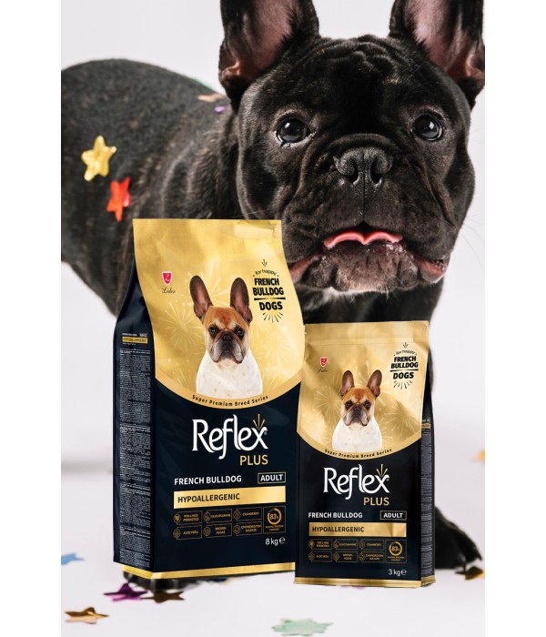Reflex Plus Yetişkin French Bulldog Köpekler İçin 2 kg Kuru Mama - RFX - 608 Reflex Plus Yetişkin French Bulldog Köpekler İçin 2 kg Kuru Mama - RFX - 608
