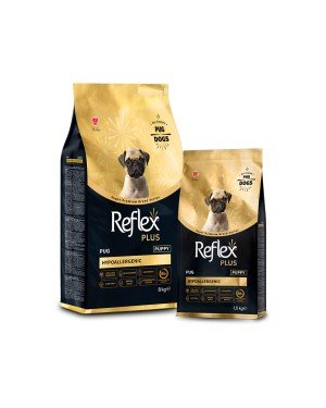 Reflex Plus Yavru Pug Köpekler İçin 1 5 kg Kuru Mama - RFX - 609