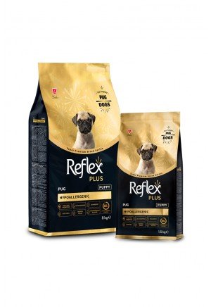 Reflex Plus Yavru Pug Köpekler İçin 1 5 kg Kuru Mama - RFX - 609 Reflex Plus Yavru Pug Köpekler İçin 1 5 kg Kuru Mama - RFX - 609