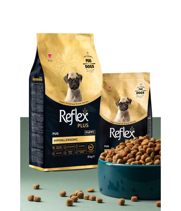 Reflex Plus Yavru Pug Köpekler İçin 1 5 kg Kuru Mama - RFX - 609 Reflex Plus Yavru Pug Köpekler İçin 1 5 kg Kuru Mama - RFX - 609