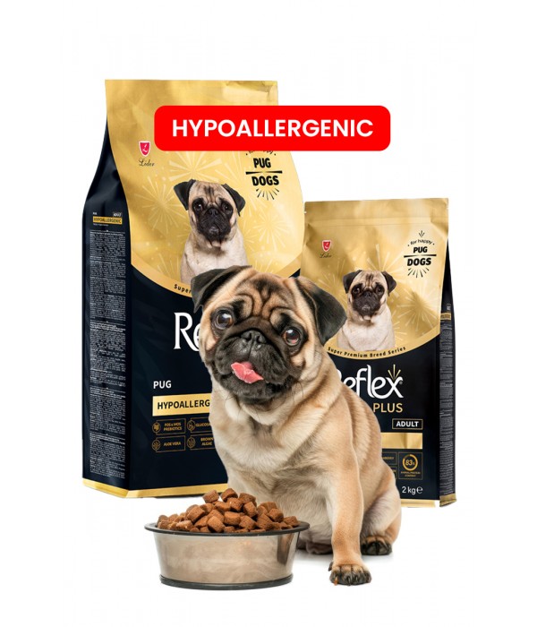 Reflex Plus Yetişkin Pug Köpekler İçin 2 kg Kuru Mama - RFX - 610 Reflex Plus Yetişkin Pug Köpekler İçin 2 kg Kuru Mama - RFX - 610