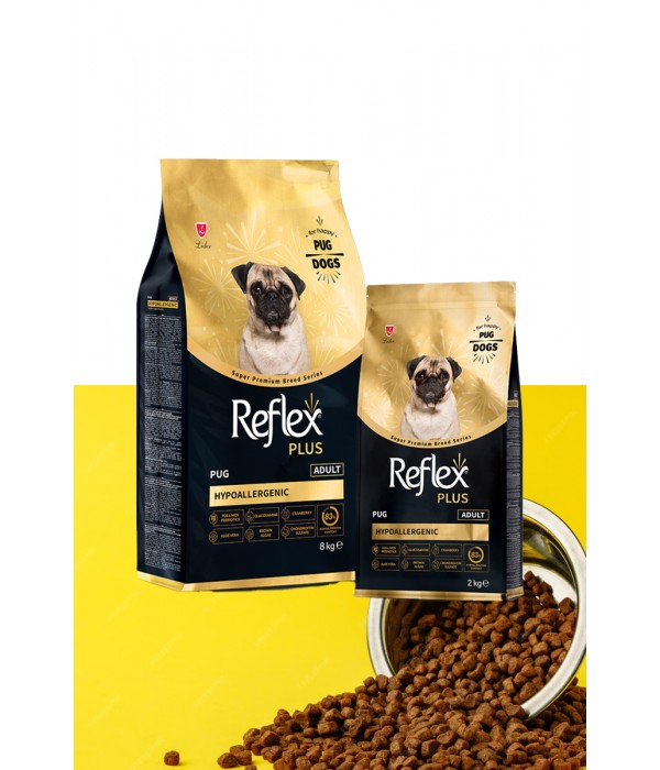 Reflex Plus Yetişkin Pug Köpekler İçin 2 kg Kuru Mama - RFX - 610 Reflex Plus Yetişkin Pug Köpekler İçin 2 kg Kuru Mama - RFX - 610