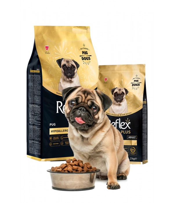 Reflex Plus Yetişkin Pug Köpekler İçin 2 kg Kuru Mama - RFX - 610 Reflex Plus Yetişkin Pug Köpekler İçin 2 kg Kuru Mama - RFX - 610