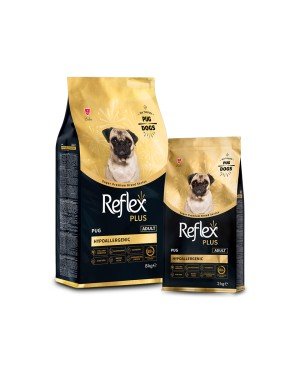 Reflex Plus Yetişkin Pug Köpekler İçin 2 kg Kuru Mama - RFX - 610