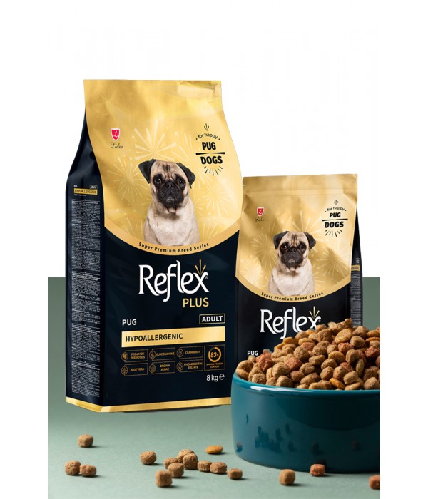Reflex Plus Yetişkin Pug Köpekler İçin 2 kg Kuru Mama - RFX - 610 Reflex Plus Yetişkin Pug Köpekler İçin 2 kg Kuru Mama - RFX - 610