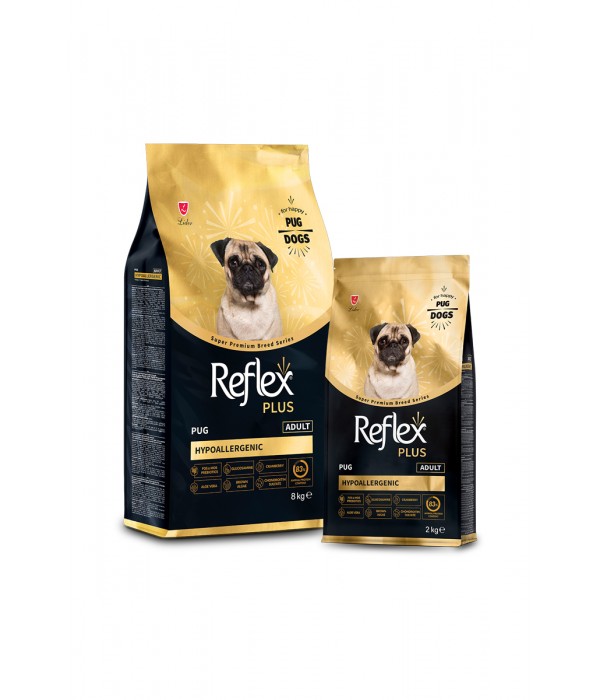 Reflex Plus Yetişkin Pug Köpekler İçin 2 kg Kuru Mama - RFX - 610 Reflex Plus Yetişkin Pug Köpekler İçin 2 kg Kuru Mama - RFX - 610