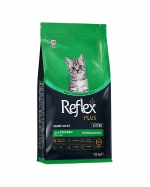 Reflex Plus 1,5kg Tavuklu Yavru Kedi Maması Reflex Plus 1,5kg Tavuklu Yavru Kedi Maması