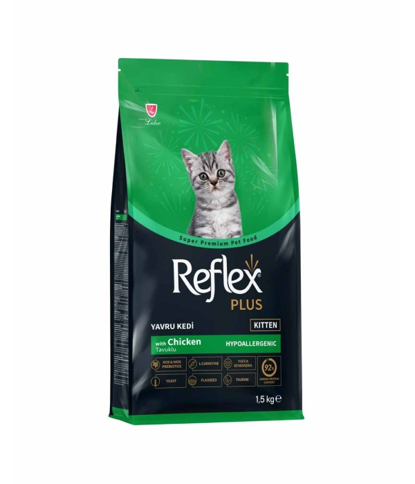 Reflex Plus 1,5kg Tavuklu Yavru Kedi Maması