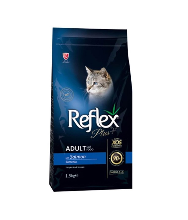 Reflex Plus 1 5 kg Somonlu Yetişkin Kedi Kuru Mama - RFX - 302 Reflex Plus 1 5 kg Somonlu Yetişkin Kedi Kuru Mama - RFX - 302