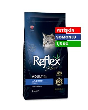 Reflex Plus 1 5 kg Somonlu Yetişkin Kedi Kuru Mama - RFX - 302 Reflex Plus 1 5 kg Somonlu Yetişkin Kedi Kuru Mama - RFX - 302