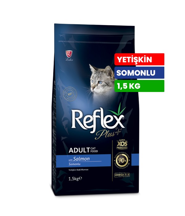 Reflex Plus 1 5 kg Somonlu Yetişkin Kedi Kuru Mama - RFX - 302 Reflex Plus 1 5 kg Somonlu Yetişkin Kedi Kuru Mama - RFX - 302